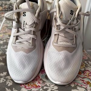 Salomon Aero Glide Running Shoes - White